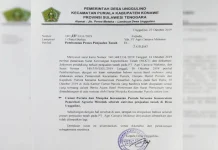 Berpotensi Konflik, Kades Unggulino Batalkan Proses Jual Beli Tanah Berpotensi Konflik, Kades Unggulino Batalkan Proses Jual Beli Tanah