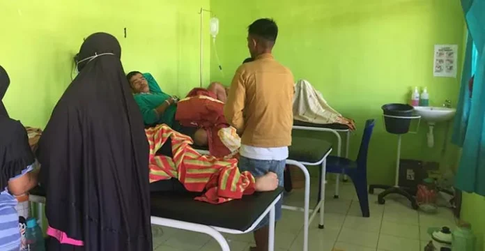 Diduga Keracunan, Puluhan Warga Wolasi Pusing dan Muntah