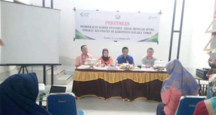 dinkes koltim Cegah PMT, Dinkes Koltim Latih 25 Kader Kecamatan