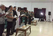 Jelang Pelantikan Presiden, Korem 143/HO Kendari Gelar Doa Bersama Jelang Pelantikan Presiden, Korem 143/HO Kendari Gelar Doa Bersama