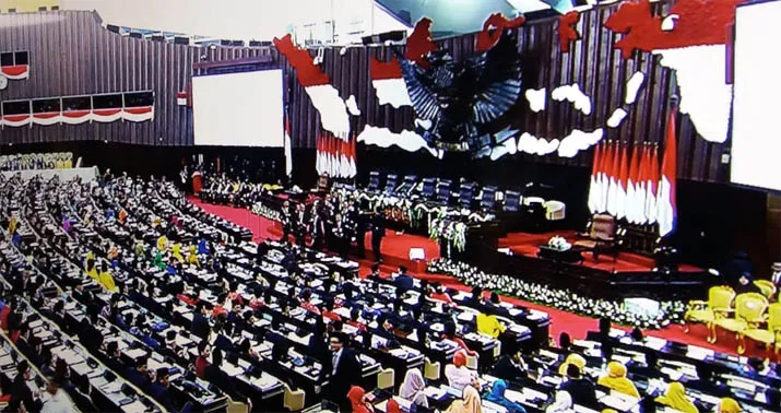 Enam Anggota DPR RI Asal Sultra Resmi Dilantik