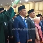 Ini Nama-nama 45 Anggota DPRD Sultra yang Dilantik Ini Nama-nama 45 Anggota DPRD Sultra yang Dilantik