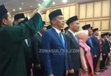 Ini Nama-nama 45 Anggota DPRD Sultra yang Dilantik Ini Nama-nama 45 Anggota DPRD Sultra yang Dilantik