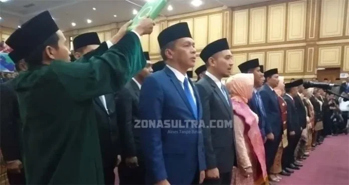 Ini Nama-nama 45 Anggota DPRD Sultra yang Dilantik