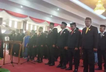 Ketua DPRD Muna Sementara Pastikan Bangun Koordinasi dengan Pemda Ketua DPRD Muna Sementara Pastikan Bangun Koordinasi dengan Pemda