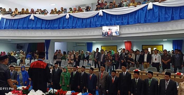 25 Anggota DPRD Kolut Resmi Dilantik