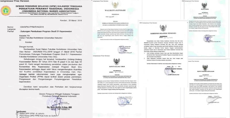 Sudah Skripsi, Puluhan Mahasiswa Keperawatan UHO Resah Belum Diwisuda