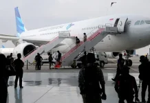 Garuda Indonesia Bakal Beri Layanan Nikah di Pesawat Garuda Indonesia Bakal Beri Layanan Nikah di Pesawat