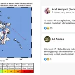 Kota Raha Diguncang Gempa Magnitudo 3,4, Tak Berpotensi Tsunami Kota Raha Diguncang Gempa Magnitudo 3,4, Tak Berpotensi Tsunami