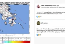 Kota Raha Diguncang Gempa Magnitudo 3,4, Tak Berpotensi Tsunami Kota Raha Diguncang Gempa Magnitudo 3,4, Tak Berpotensi Tsunami