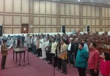 Geladi Pelantikan, Satu Anggota DPRD Sultra Terpilih Tak Hadir