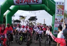 Ratusan Pesepeda Ramaikan Gowes Nusantara di Kolaka Ratusan Pesepeda Ramaikan Gowes Nusantara di Kolaka