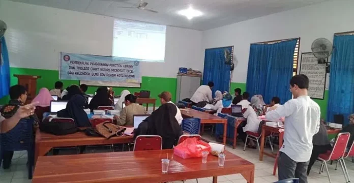 Guru SDN 6 Kendari Belajar Microsoft Excel
