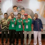 Guru SMK Satria Kendari Berhasil Juara di AHSC 2019 Guru SMK Satria Kendari Berhasil Juara di AHSC 2019
