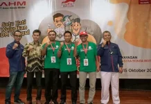 Guru SMK Satria Kendari Berhasil Juara di AHSC 2019 Guru SMK Satria Kendari Berhasil Juara di AHSC 2019