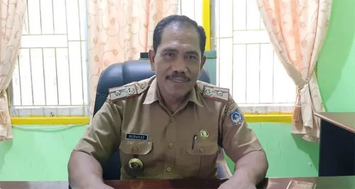 Kepala Dinas Kesehatan (Dinkes) Mubar, Hidayat