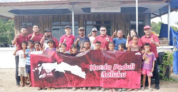 Astra Motor Makassar Salurkan Bantuan ke Korban Gempa Ambon