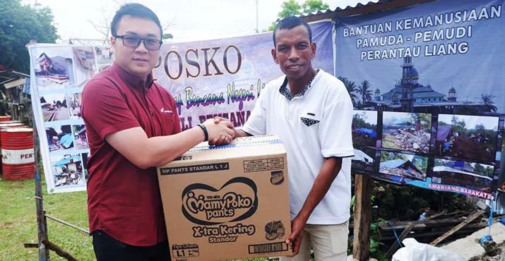 Astra Motor Makassar Salurkan Bantuan ke Korban Gempa Ambon