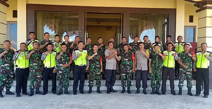 Jelang HUT TNI, 20 Anggota Koramil Lasusua Dapat Pelayanan Gratis Smart SIM