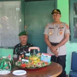 HUT TNI ke-74, Kapolres Kolut Kunjungi Koramil Lasusua HUT TNI ke-74, Kapolres Kolut Kunjungi Koramil Lasusua