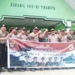 HUT TNI ke-74, 3 Kapolsek di Koltim Sambangi Danramil 1412-01 Tirawuta HUT TNI ke-74, 3 Kapolsek di Koltim Sambangi Danramil 1412-01 Tirawuta