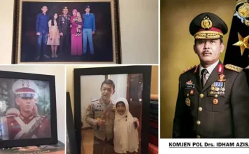Mengenal Sosok Idham Azis, Anak Kampung Salo Calon Tunggal Kapolri Jenderal Polisi (Komjen Pol) Idham Azis