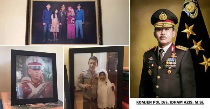 Jenderal Polisi (Komjen Pol) Idham Azis