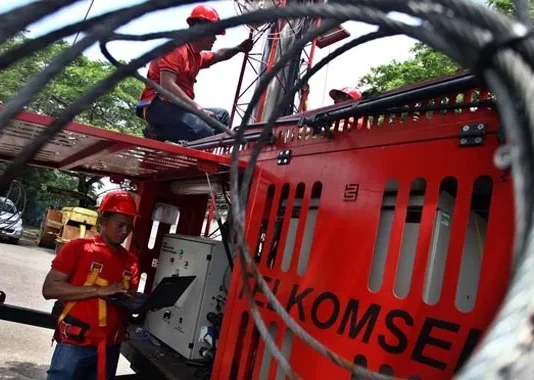 Jaringan Drop, Ini Penjelasan Telkomsel Hari Pangan, Telkomsel Pasang Dua Combat Kapasitas 6 Ribu User