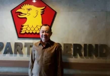 Ketum Gerindra Jadi Menhan, Imran Optimis Prabowo Kuatkan Pertahanan Negara Ketua Dewan Pimpinan Daerah (DPD) Gerindra Sulawesi Tenggara (Sultra), Imran