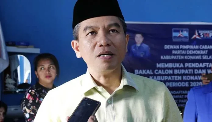 irham_pilkadakonsel Irham Kalenggo