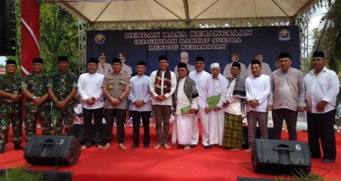 DPRD Sultra Fasilitasi Istigasah Jelang Pelantikan Presiden