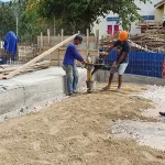 Pembangunan Jembatan di Sungai Bahopondi Konkep Capai 60 Persen Pembangunan Jembatan di Sungai Bahopondi Konkep Capai 60 Persen