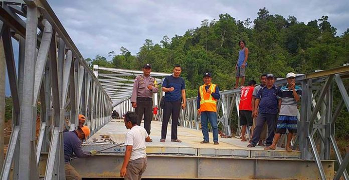 Sempat Ditutup, Jembatan Trans Sulawesi di Konut Kembali Berfungsi