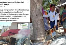 Kisah Zuhri Selamatkan Foto Bupati Muna Saat Kebakaran SDN 7 Lasalepa Kisah Zuhri Selamatkan Foto Bupati Muna Saat Kebakaran SDN 7 Lasalepa