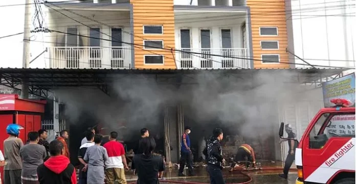 Dalam Sehari, Tiga Kali Terjadi Kebakaran di Baubau