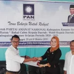Ingin Lanjutkan Program, Surunuddin Kembalikan Formulir Pendaftaran di 3 Parpol