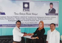 Ingin Lanjutkan Program, Surunuddin Kembalikan Formulir Pendaftaran di 3 Parpol