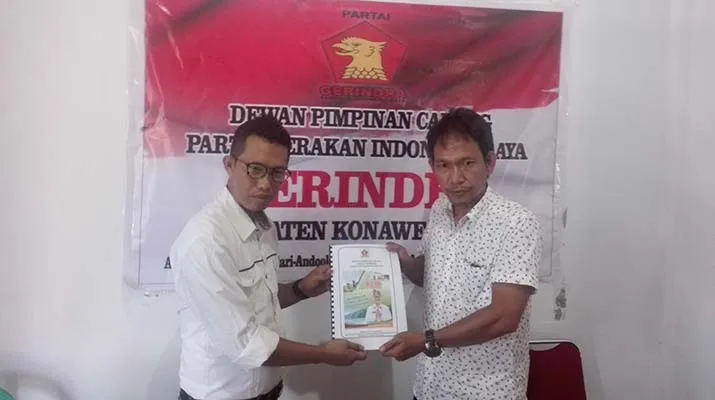 Ingin Lanjutkan Program, Surunuddin Kembalikan Formulir Pendaftaran di 3 Parpol