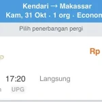 Sriwijaya Air Kembali Beroperasi di Bandara Haluoleo Kendari Sriwijaya Air Kembali Beroperasi di Bandara Haluoleo Kendari