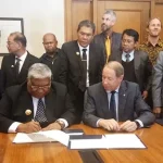 Pemprov Sultra Kerja Sama dengan Universitas di Amerika Pemprov Sultra Kerja Sama dengan Universitas di Amerika