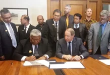 Pemprov Sultra Kerja Sama dengan Universitas di Amerika Pemprov Sultra Kerja Sama dengan Universitas di Amerika