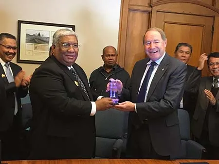 Pemprov Sultra Kerja Sama dengan Universitas di Amerika