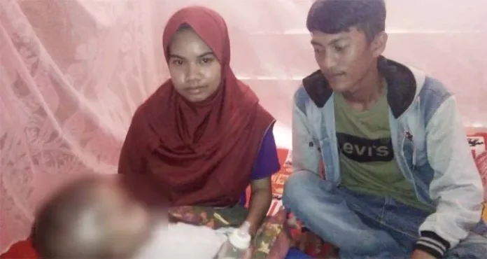 Bayi Penderita Hidrosefalus di Koltim Butuh Uluran Tangan