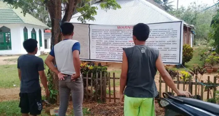 konawe Berpotensi Konflik, Masyarakat Minta Pemerintah Menghentikan Penjualan Lahan di Unggulino