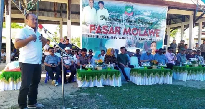 Pemda Konut Bangun Pasar Modern