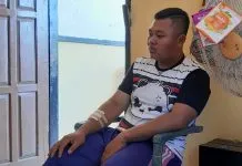 Remaja Asal Mubar Diparangi Saat Kemudikan Mobil Remaja Asal Mubar Diparangi Saat Kemudikan Mobil