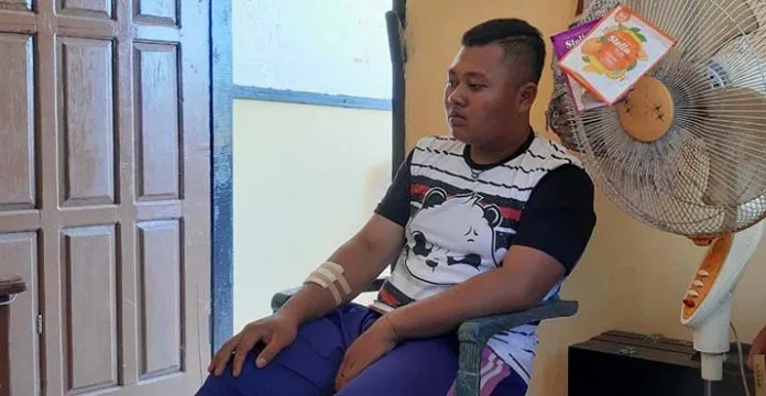 Remaja Asal Mubar Diparangi Saat Kemudikan Mobil