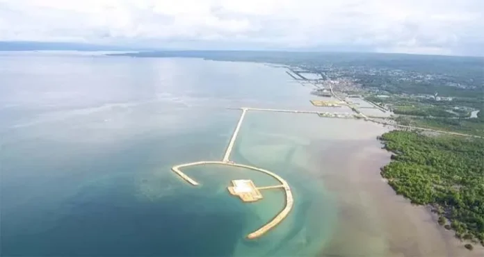 Pembangunan 'Kota Baru' Dipesisir Motewe Siap Dilanjutkan