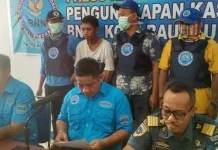 Kurir Sabu Asal Kendari Ditangkap di Baubau Kurir Sabu Asal Kendari Ditangkap di Baubau