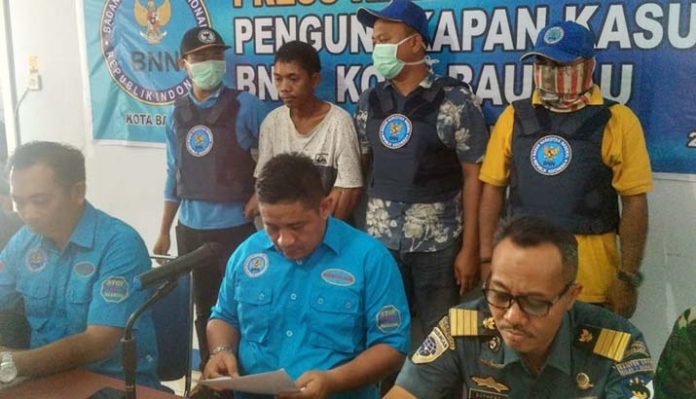 Kurir Sabu Asal Kendari Ditangkap di Baubau